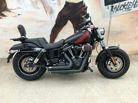 2014 Harley-Davidson DYNA FAT BOB 103 (FXDF) Road Bike 1690cc