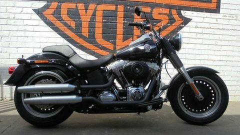 2013 Harley-Davidson FAT BOY LO 1690 (FLSTFB) Road Bike 1690cc
