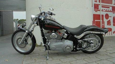 2009 Harley-Davidson SOFTAIL STANDARD 1584 EFI (FXSTI) Road Bike 1584cc