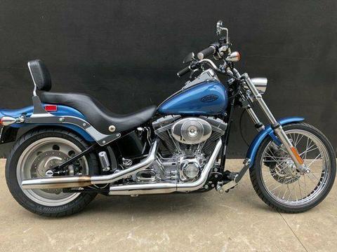 2006 Harley-Davidson FXST Softail Standard 1600CC Cruiser 1584cc