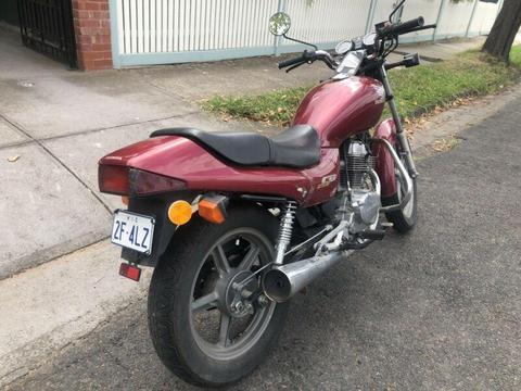 Motorbike FOR RENT/ HIRE