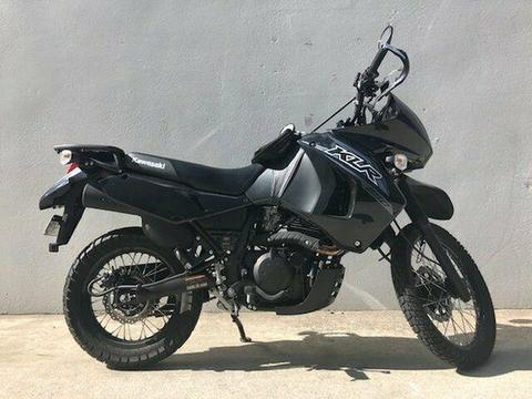 2018 Kawasaki KLR650 Road Bike 651cc