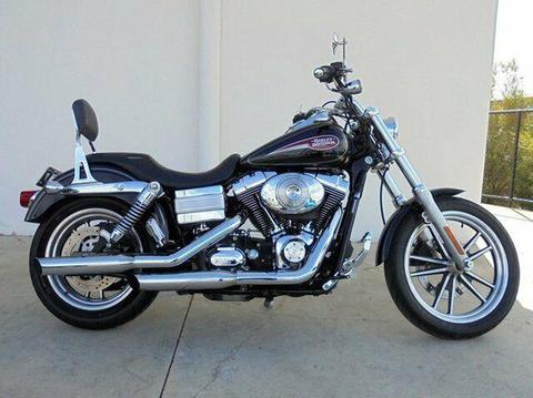 2006 Harley-Davidson FXDL Dyna Low Rider 1600CC Cruiser 1584cc