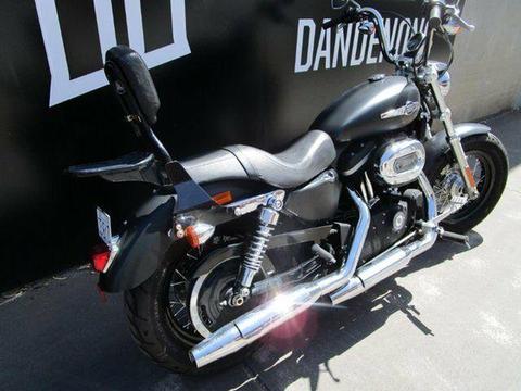 2013 Harley-Davidson 1200 CUSTOM (XL1200C) Road Bike 1200cc