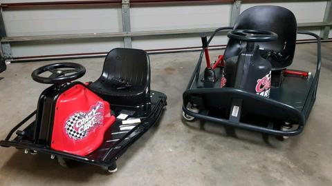 2x Crazy Cart's suits new buyers $1200 for both!