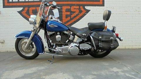 2010 Harley-Davidson HERITAGE SOFTAIL CLASSIC 1584 (FLST Road Bike 1584cc