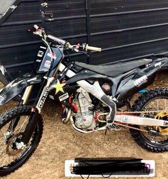 Crf450 2011