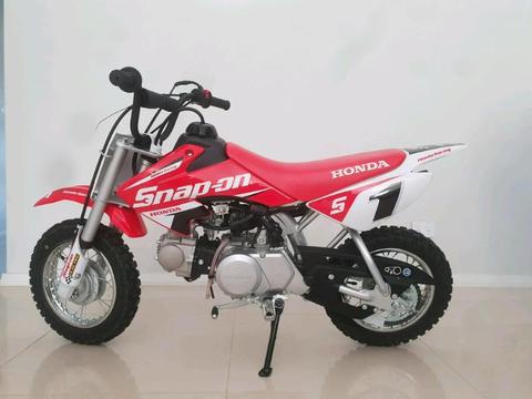 CRF50 2018 Snap On