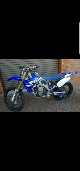 2011 yamaha yz450f fuel injected