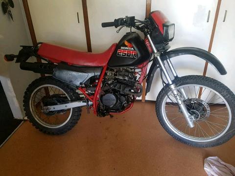 FORSALE OR SWAPS 1995 XL250R
