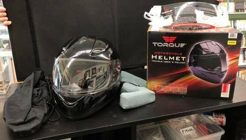 Torque Road Helmet Boxed 64215
