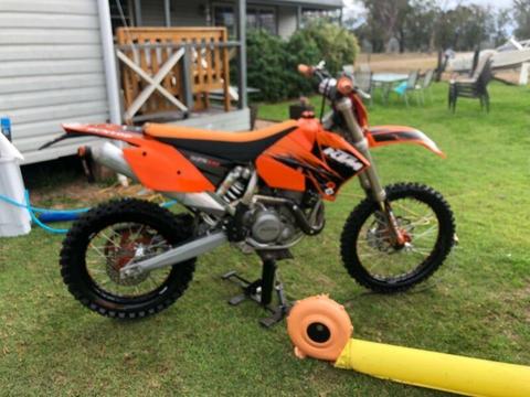 2005 KTM 525 immaculate condition make an offer