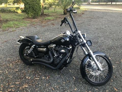 Harley Davidson Wideglide