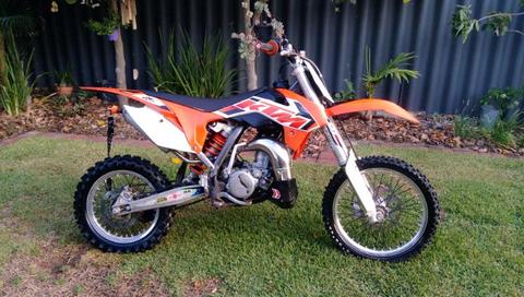 Ktm 85sx 2015