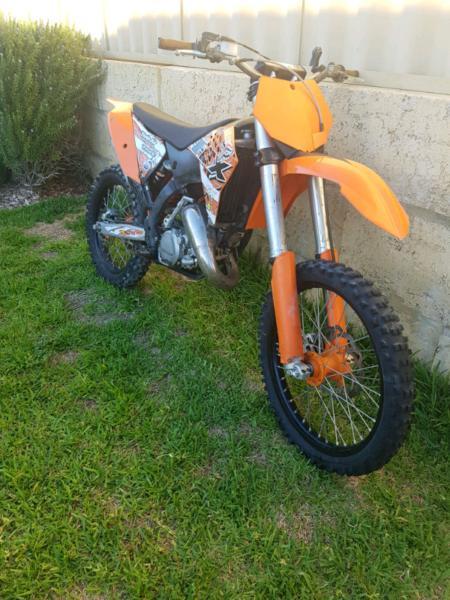 KTM 150sx 2010