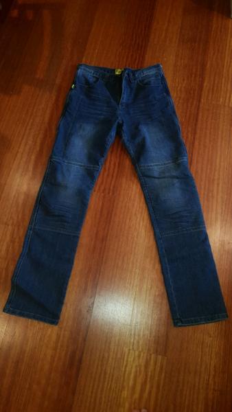 Motorcycle jeans never worn