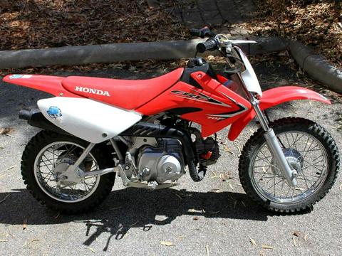 Honda CRF70 Dirt Bike