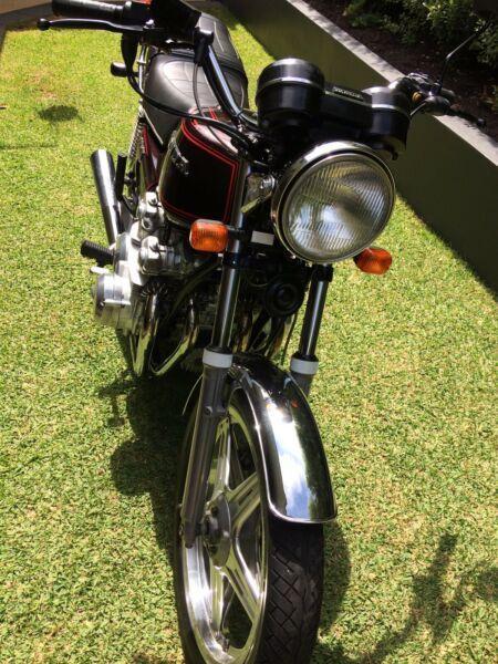 Classic motorcycle Honda CB750k