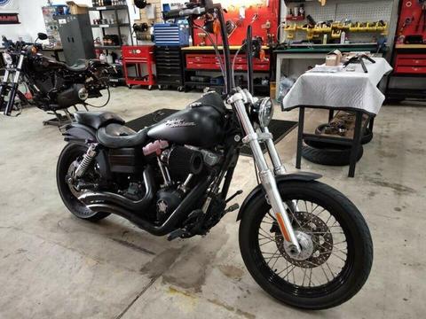 Harley Davidson street bob