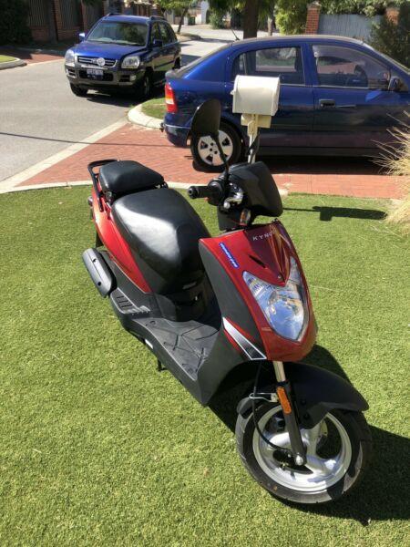 Scooter kymco agility 50 4T