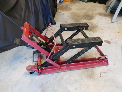 Quad/motorcycle jack stand
