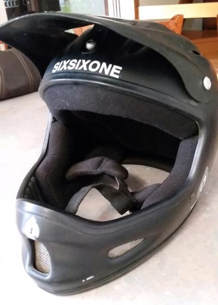 Motorcycle helmet. Small size