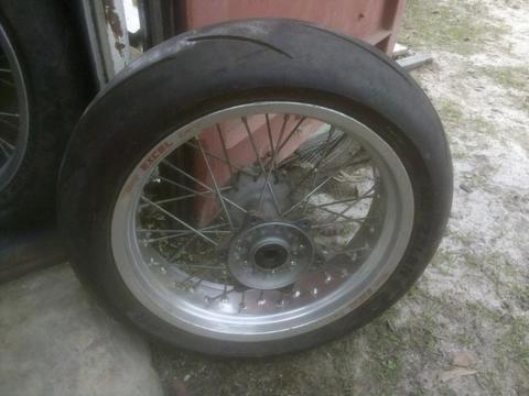 YZ 250 450 motard all dirt track wheels
