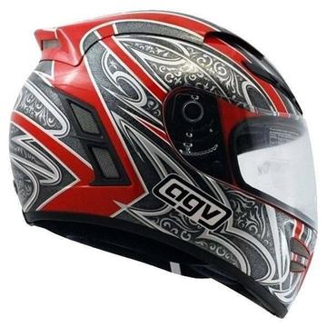 AGV Full Face Motorcycle helmet size Large