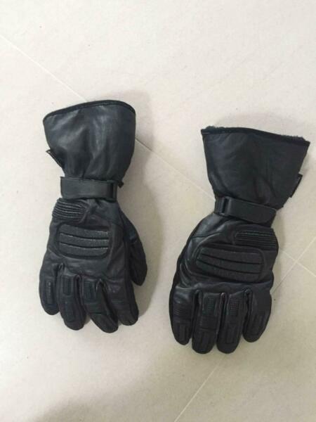 Thinsulate 3M motorcycle gloves size XL