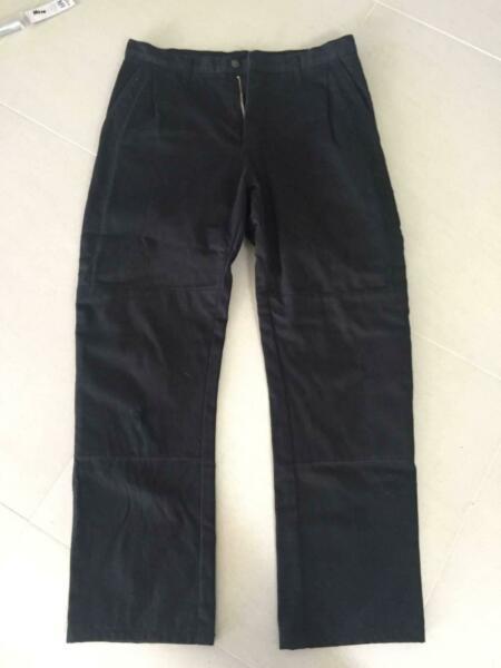 Mens Draggin Jeans Classic style, black, Size 36