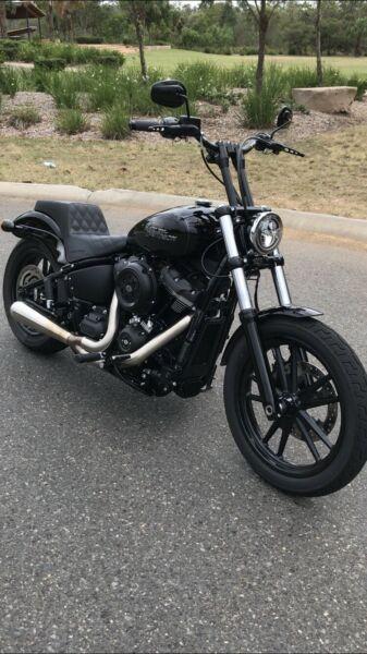 2018 Harley Davidson FXBB