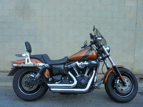 2015 Harley-Davidson DYNA FAT BOB 103 (FXDF) Road Bike 1690cc