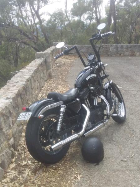 Harley Davidson sportster