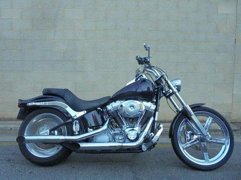 2006 Harley-Davidson SOFTAIL STANDARD 1450 (FXST) Road Bike 1442cc