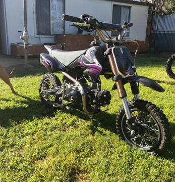110cc assassin pitbike! $350 cash if gone today