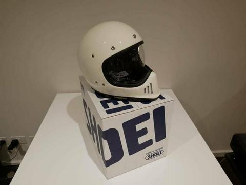2018 Shoei Ex Zero 0 - Motorcycle Helmet