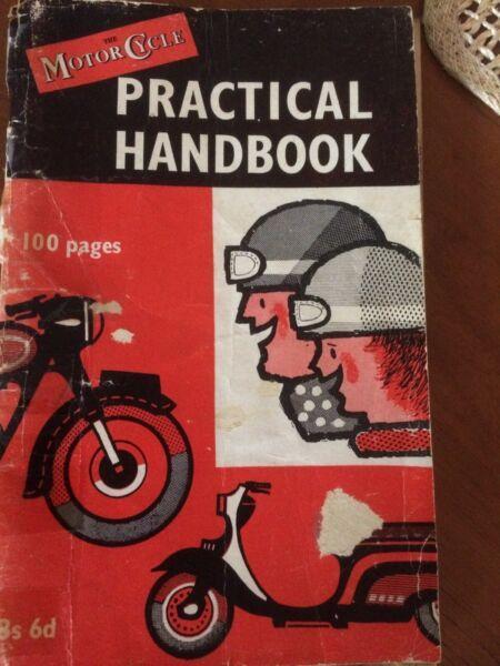 Motor cycle maintainence manual 1959 ex cond