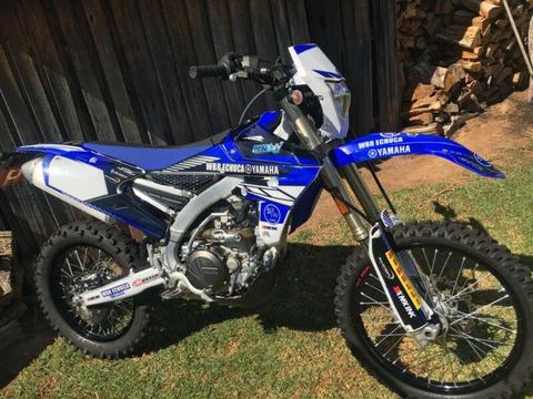 Selling WR 450F 2017