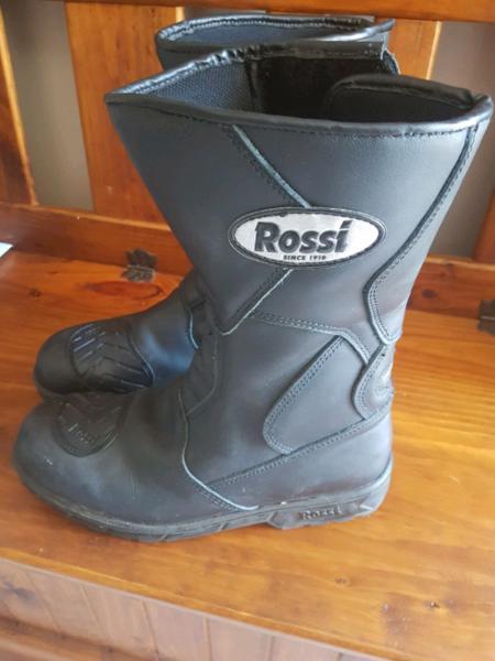 As new rossi motorcycles boots
