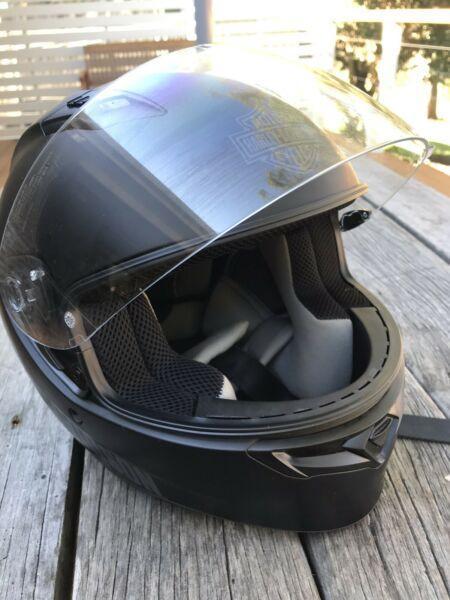 Harley Davidson helmet