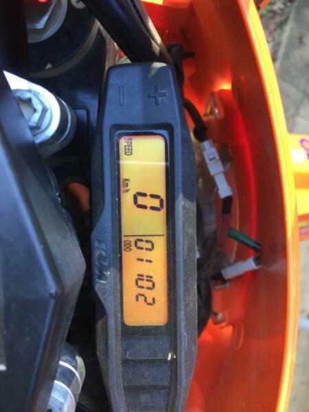 KTM 350 EXCF 2015