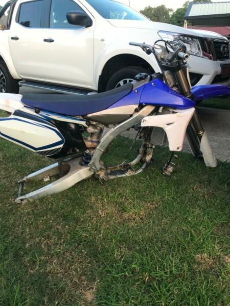 Yz450f frame plus more