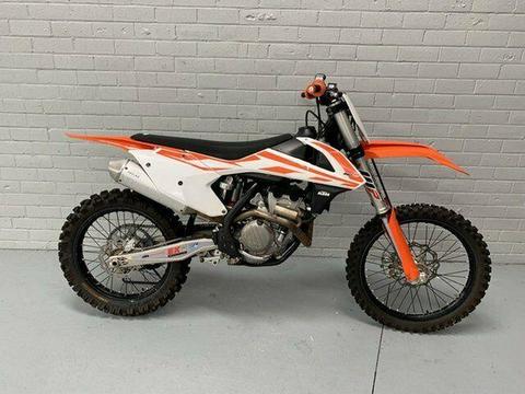 2017 KTM 250 SX-F 250CC 249cc