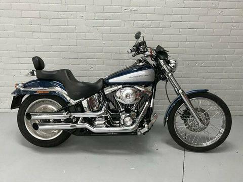 2000 Harley-Davidson FXSTD Softail Deuce 1450CC Cruiser