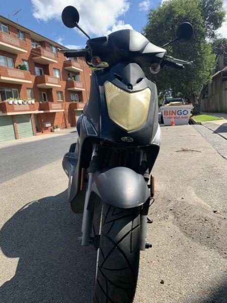 KYMCO AGILITY SCOOTER FOR SALE 125CC