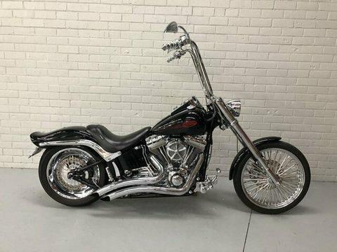 2006 Harley-Davidson FXST Softail Standard 1600CC Cruiser 1584cc