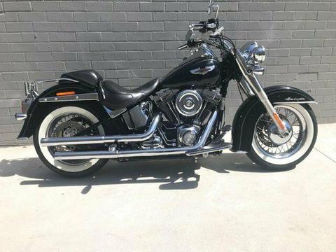 2009 Harley-Davidson SOFTAIL DELUXE 1584 (FLSTN) Road Bike 1584cc