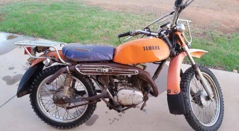 Vintage Yamaha AG175