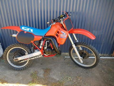Vmx 1985 Cr125 and 1995 Rm80