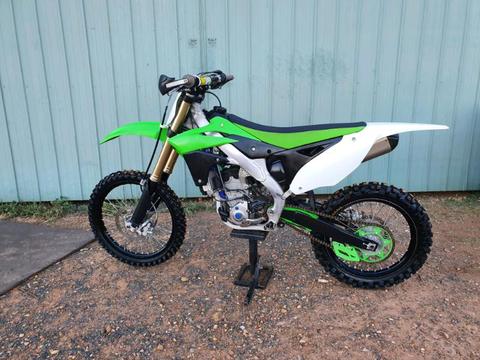 NEED GONE!!! KX250F